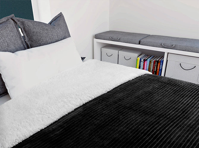 Edredón Individual Bonded Stripe