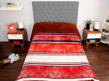 Edredón Matrimonial Borrego Digital Oviedo