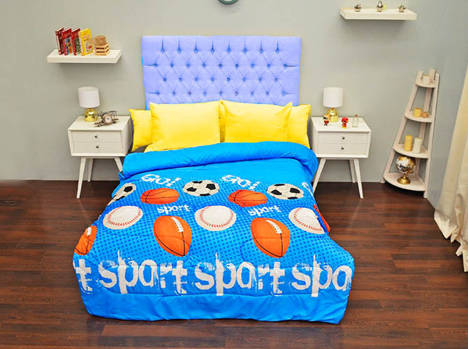 Edredón Matrimonial Super Royal Sport