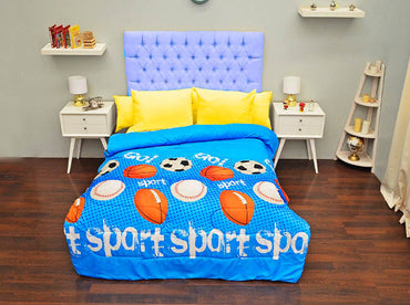 Edredón Matrimonial Super Royal Sport