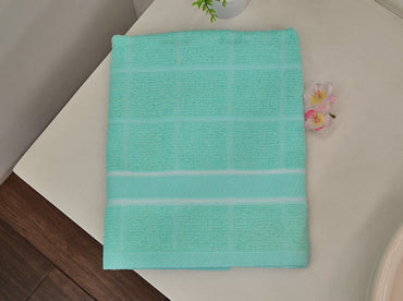 Toalla Medio Baño Domino Menta