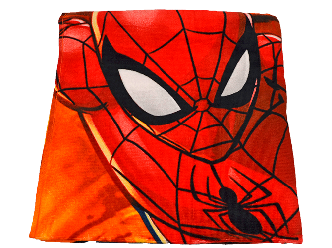Toalla Medio Baño Hilasal Spiderman H