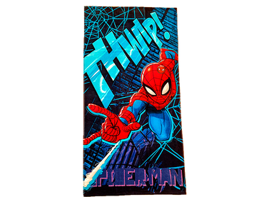 Toalla Medio Baño Hilasal Spiderman TH