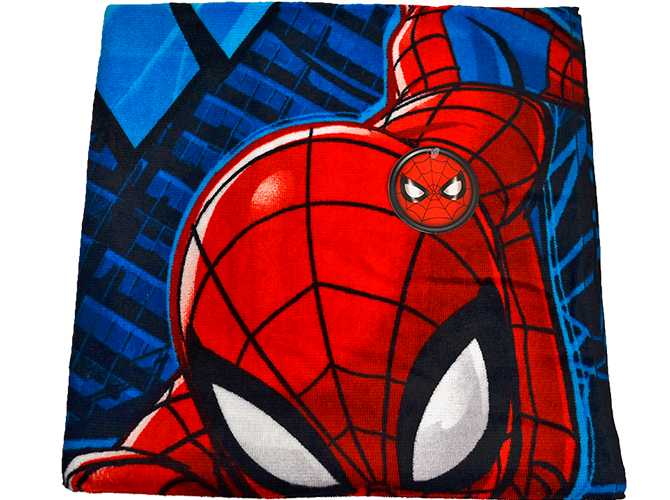 Toalla Medio Baño Hilasal Spiderman TH