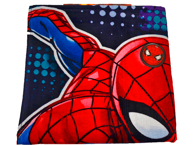 Toalla Medio Baño Hilasal Spiderman ZZ