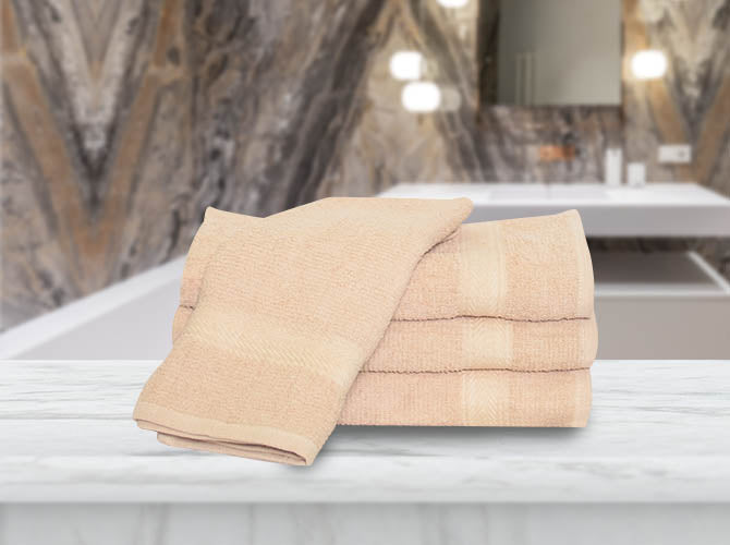 Toalla Manos Congo Beige