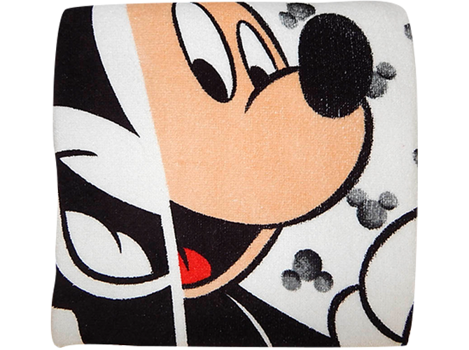 Toalla Medio Baño Disney Mickey 90 años