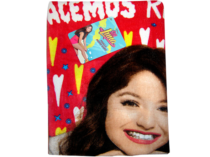 Toalla Medio Baño Disney Soy Luna