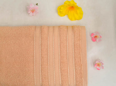 Toalla Pachona Medio Baño  Beige