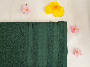 Toalla Pachona Medio Baño  Verde